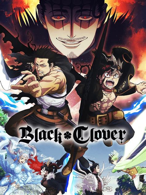 black lover anime|Black Clover (TV Series 2017–2021) .